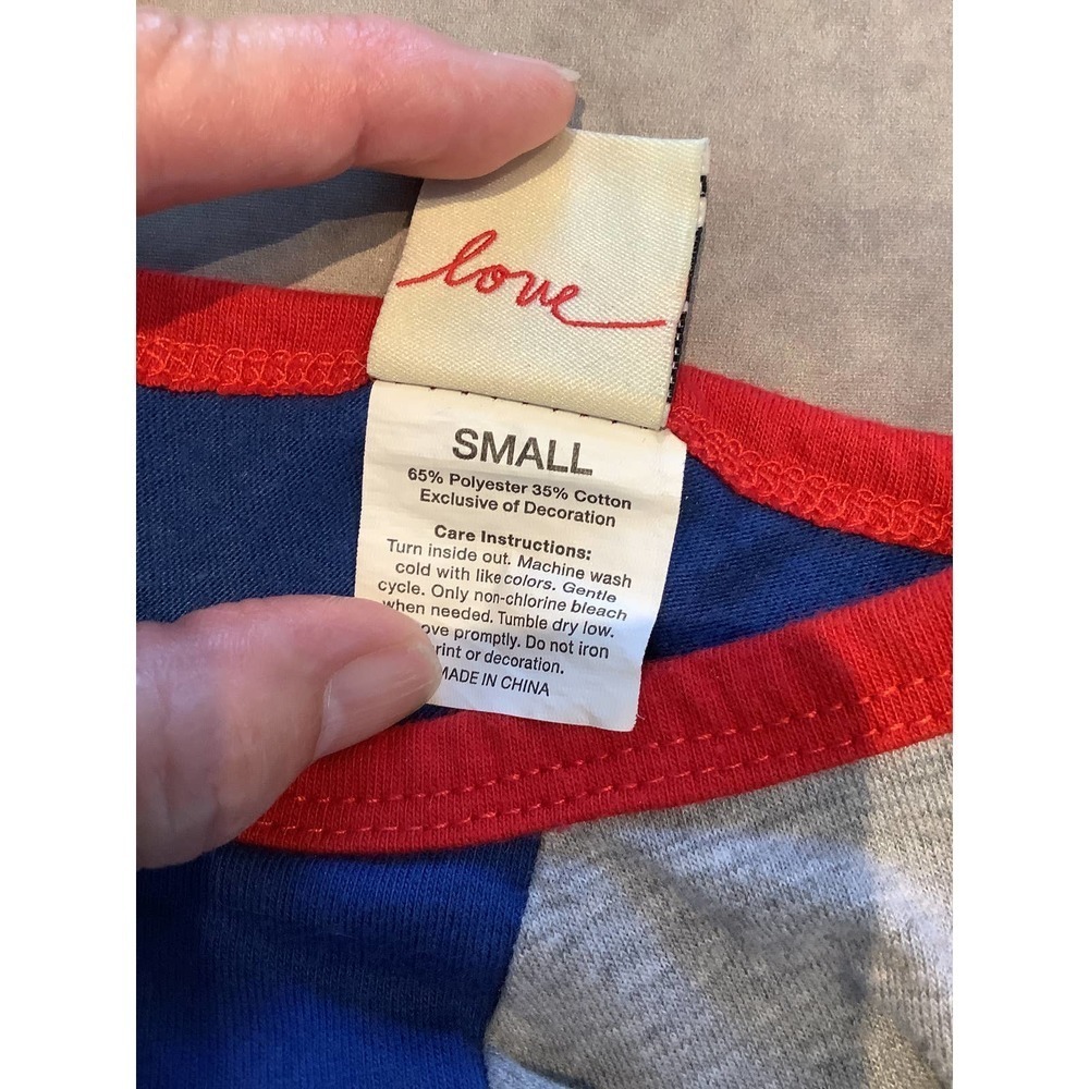 Nautical 'Smile' Doggy Striped Tee - Picture 5 of 5